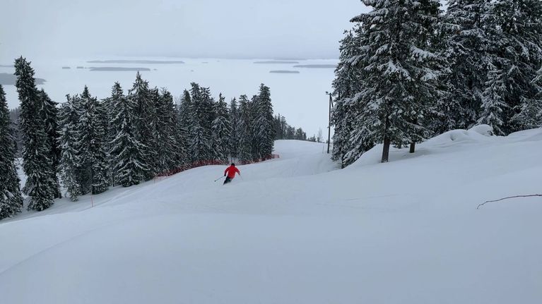 Kolin rinteisiin uusia valoja - muutokset lumetuksessa aikaistavat ...