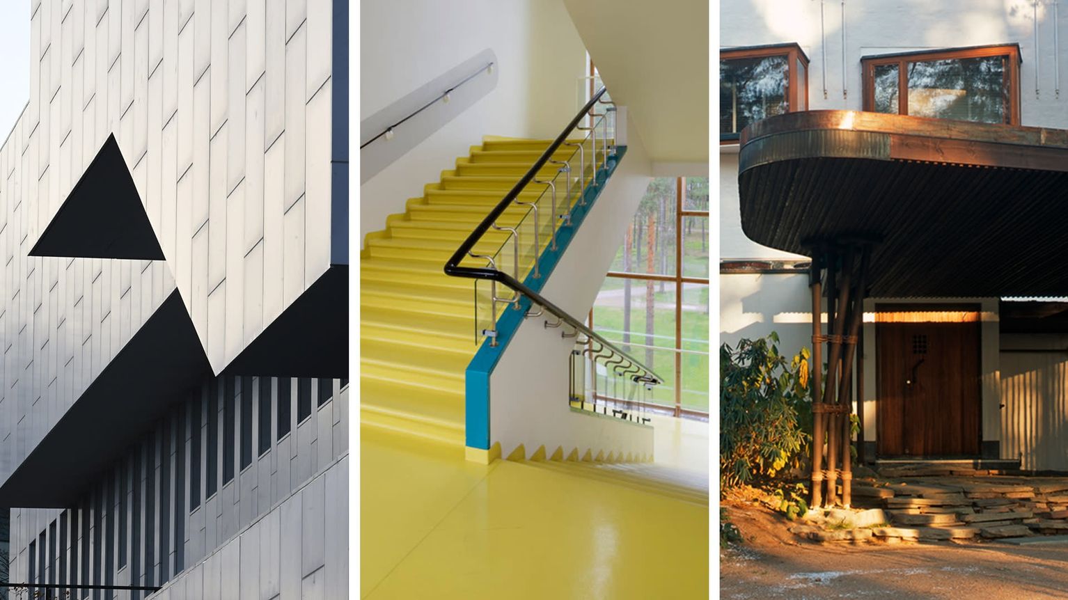 Alvar Aalto's architecture has been selected for the UNESCO World Heritage List