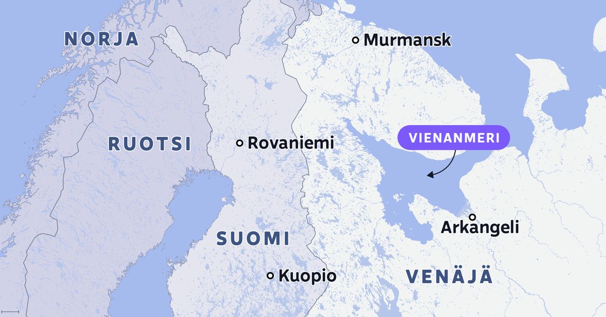 Venäjä piti sotaharjoituksen Vienanmerellä | Uutisia lyhyesti | Yle