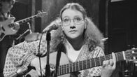Laulaja Liisa Tavi esiintyy Suomen Euroviisujen karsinnassa.