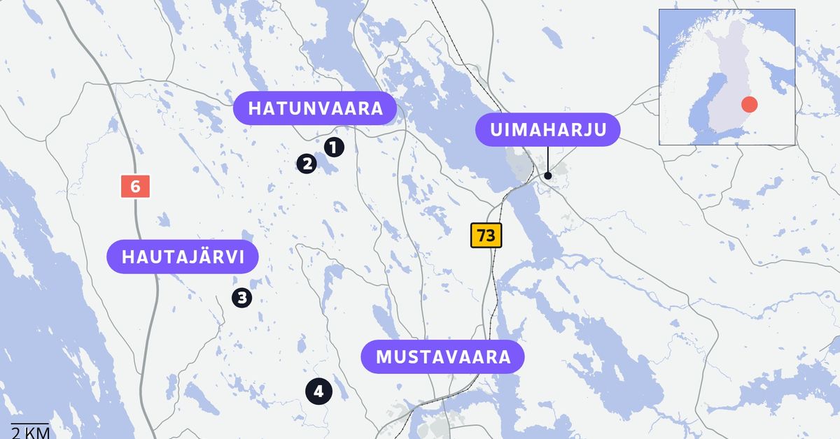 Ruotsalainen kaivosyhtiö hakee malminetsintälupaa Joensuuhun ja ...