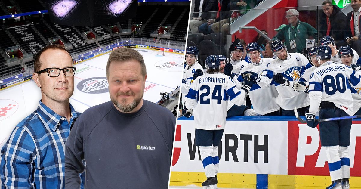 VM-chatt: Ny munsbit för Lejonen? Finland filar på målskyttet mot Storbritannien
