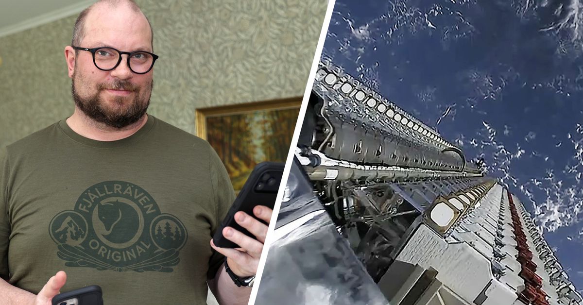 Jos nettiyhteytesi pätkii, apu voi löytyä avaruudesta – Joel Puhakaisen ripeä netti tulee satelliitista