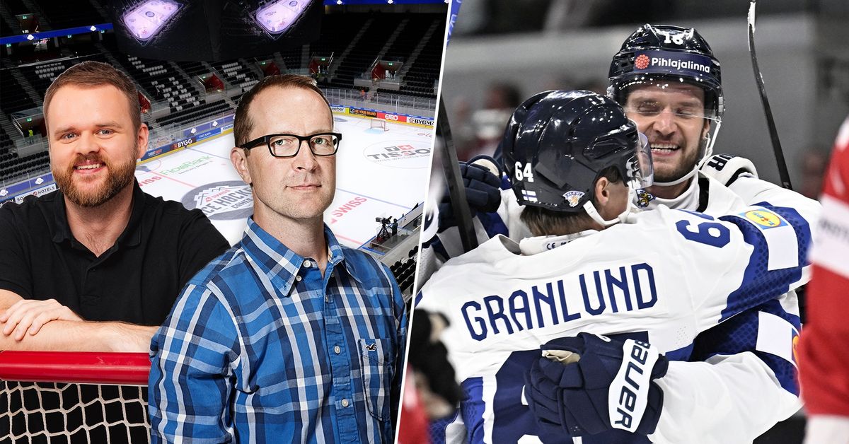 VM-finalchatt: Lejonen går för guld – blir det femte titeln för Finland eller första för Schweiz?