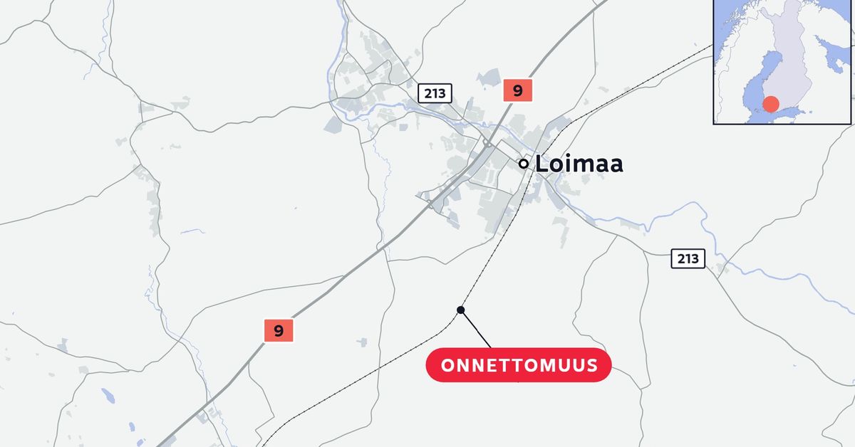 Tasoristeysonnettomuus Loimaalla – junat Turusta Tampereelle korvataan bussilla