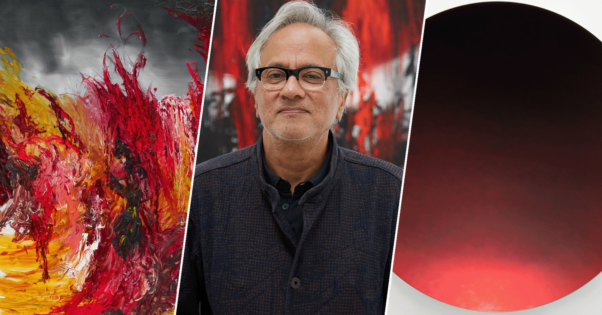 Salaperäinen jättiteos saapuu Mänttään – Anish Kapoor tuo ma