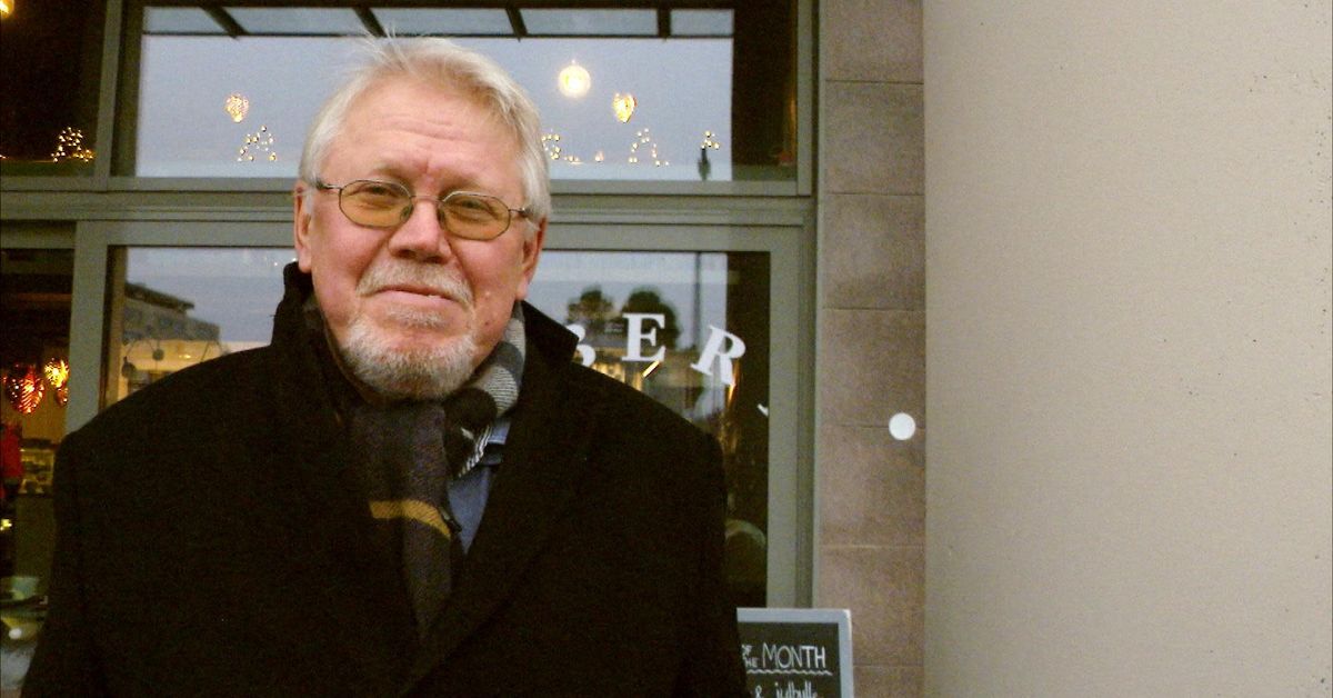Finlandiaprisnominerade Lars Sund hade mental klaustrofobi i hemstaden ...