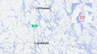 Viitasaaren kartta keski-suomessa.