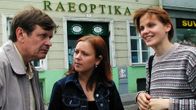 Heikki, Õnne ja Ülle Tallinnassa.