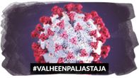 Koronavirus, teksti Valheenpaljastaja