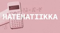 "matematiikka"