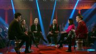 #kulttuurinvälikysymys -ohjelman keskustelussa mukana Jussi Lehtonen, Li Andersson, Anna Tulusto, Aleksis Salusjärvi, Sanni Grahn-Laasonen, Krista Petäjäjärvi. Paikkana Vanha Ylioppilastalo