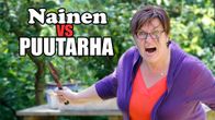 Nainen vs puutarha
