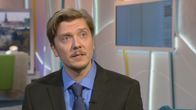 Eero Ritala istuu aamu-tv:n studiossa