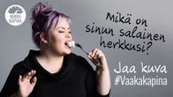 Haaste: Mikä on sinun salainen herkkusi? Jaa kuva #Vvaakakapina