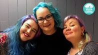 Saara Sarvas, Outi Suomilammi ja Jenny Lehtinen
