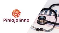 Pihlajalinnan logo ja stetoskooppi