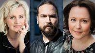 Eve Hietamies, Jukka Viikilä ja Jenni Haukio