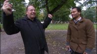 Peter James voitti Stradan Joonatan Pitkäsen kilpa-autokisassa.