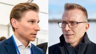 Kuvakombinaatio kahdesta kuvasta: Antti Häkkinen ja Jukka Korpa