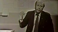 Ensio Itkonen opettaa vuonna 1973.