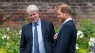 Charles Spencer ja hänen sisarenpoikansa prinssi Harry.