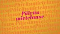 Päivän mietelause -ohjelman tunnuskuva. Tekstinä "Päivän mietelause".