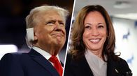 Donald Trump ja Kamala Harris.