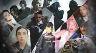 Kuvakollaasi artisteita Neea River, Luna Kills, Ellimei, Ares, Jore ja Zpoppa, Röge, Olga, Edicti, Kia ja Good Boys.
