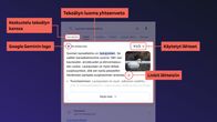 Kuvakaappaus Google haun AI-yhteenvedosta.