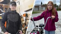 Kuvakollaasi, jossa lapinlahtelainen Herkko Turunen ja ilomantsilainen Peppi Hiesu.