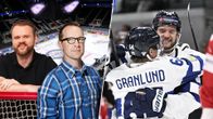 Pärmbild för Yle Sportens chatt från VM-finalen i ishockey 2026.