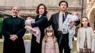 Kuva Franzan perheestä italialaisessa Isältä tyttärelle -sarjassa (Di padre in figlia).