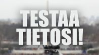 Testaa tietosi teksti sumennetun kuvan päällä. 