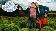 Michael Björklund och Matias Jungar från Närmat