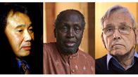 Haruki Murakami, Ngugi wa Thiong'o, Amos Oz