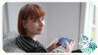 Saga Peltola pelaa Olivia_17-peliä