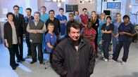Elokuvaohjaaja Aki Kaurismäki kertoo haastattelussa suosikkisarjastaan Holby Cityn sairaalasta.