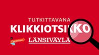 Tekstiä Tapaus Länsiväylä ja klikkiotsikko