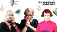 Pauliina Rauhala, Elina Hirvonen ja Rosa Liksom