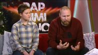 Rap, riimi, runo-kilpailun voittaja Jenni Paavonen ja Paleface