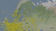 lentokonetutka kuva euroopasta