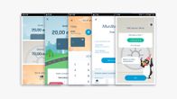 ruutukaappauksia Danske Bankin MunRahat-sovelluksesta