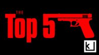 Teksti Top 5 ja pistooli