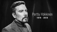 Kuvassa Perttu Häkkinen