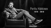 Kuvassa Perttu Häkkinen in memoriam.