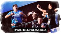 Diego Maradonan jalkapallon MM-kisojen 2018 katsomossa Pietarissa 