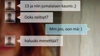 Viestejä näytöllä