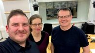 Sakari Röyskö, Hanna Lappalainen ja Pasi Heikura