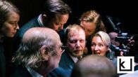 Foto från Yhdestoista hetki på Nationalteatern.